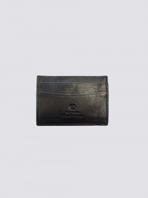 Carteras Ben Sherman Koki Leather Card Holder Negras | FRJ-026379