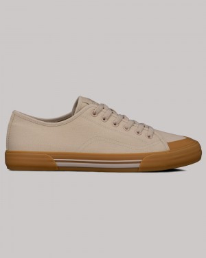 Zapatillas Ben Sherman Belfast Beige Claro | MIV-681594