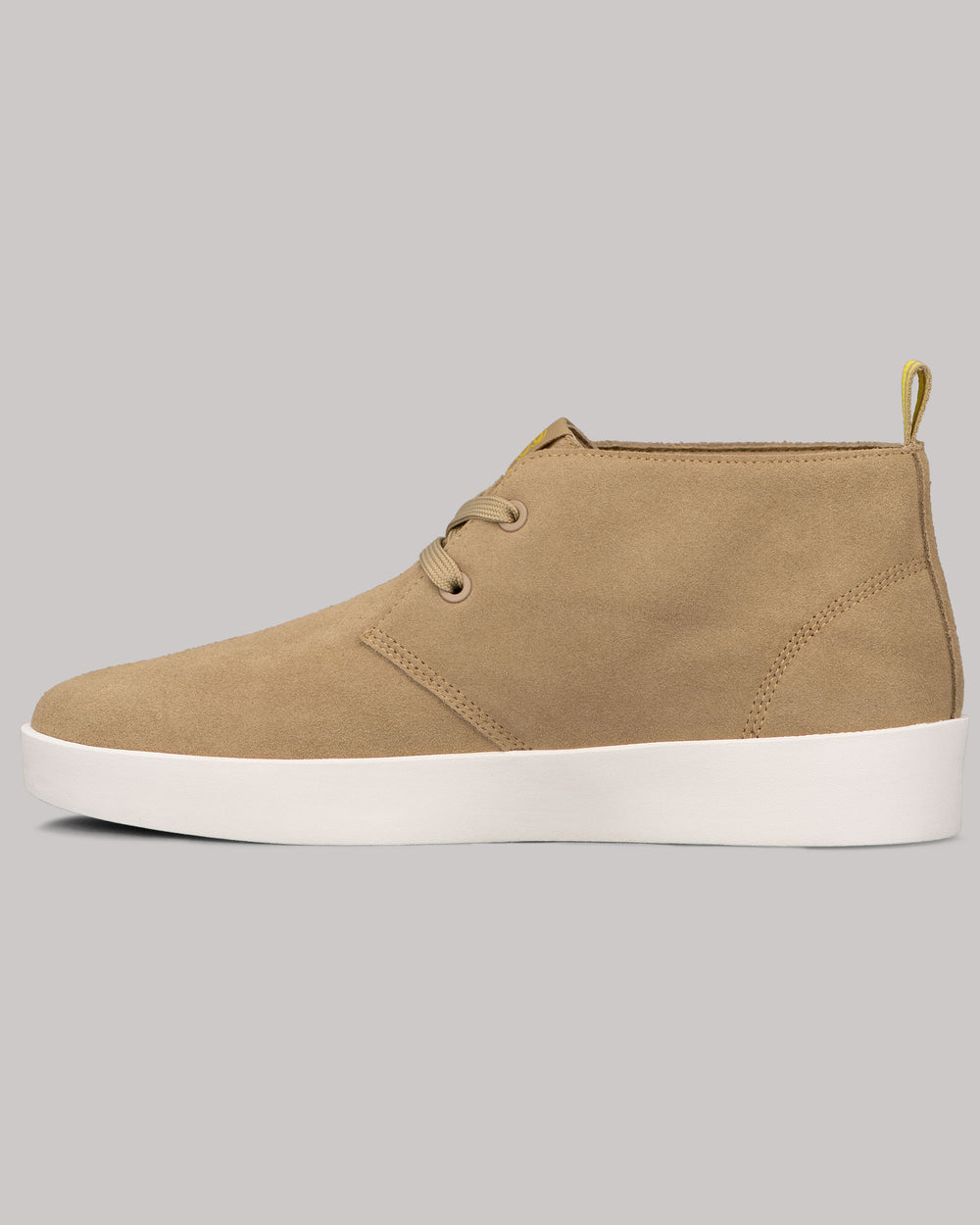 Botas Ben Sherman Thames Chukka Marrones Blancas Amarillo | RAJ-253048