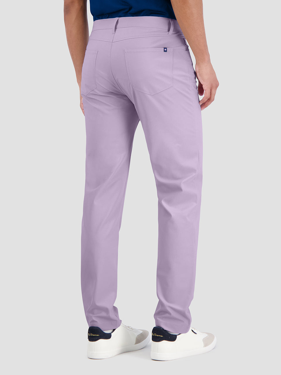 Pantalon Ben Sherman 4Way Stretch Tech Long Moradas | JMU-154798