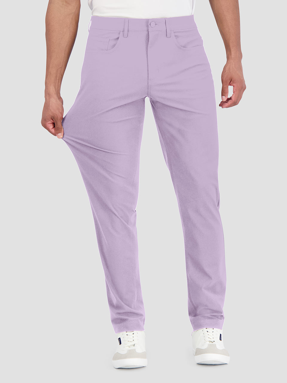 Pantalon Ben Sherman 4Way Stretch Tech Long Moradas | JMU-154798