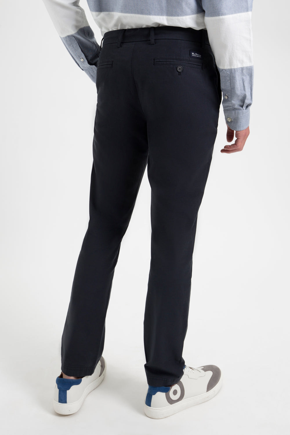 Pantalon Ben Sherman Everyday Slim Fit Chino Negras | CGR-301978