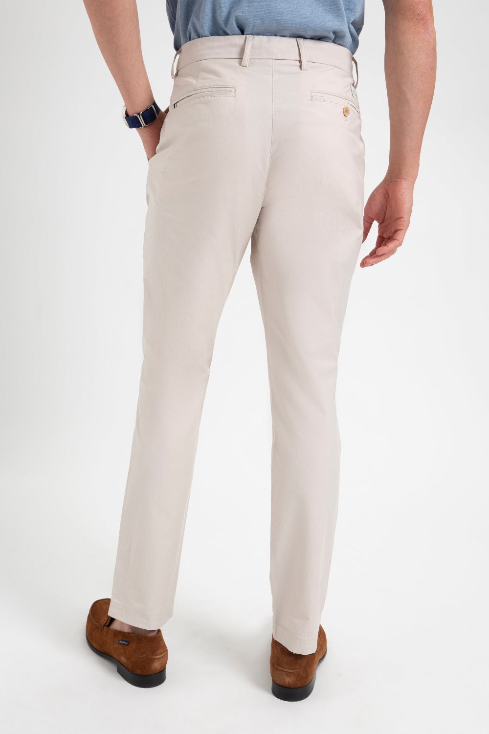 Pantalon Ben Sherman Everyday Slim Fit Chino Blancas | ONZ-468125