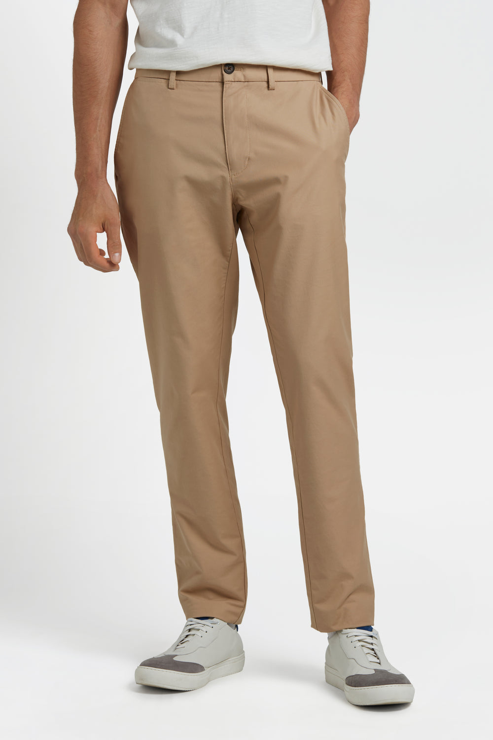 Pantalon Ben Sherman Everyday Slim Fit Chino Marrones | GNA-364021