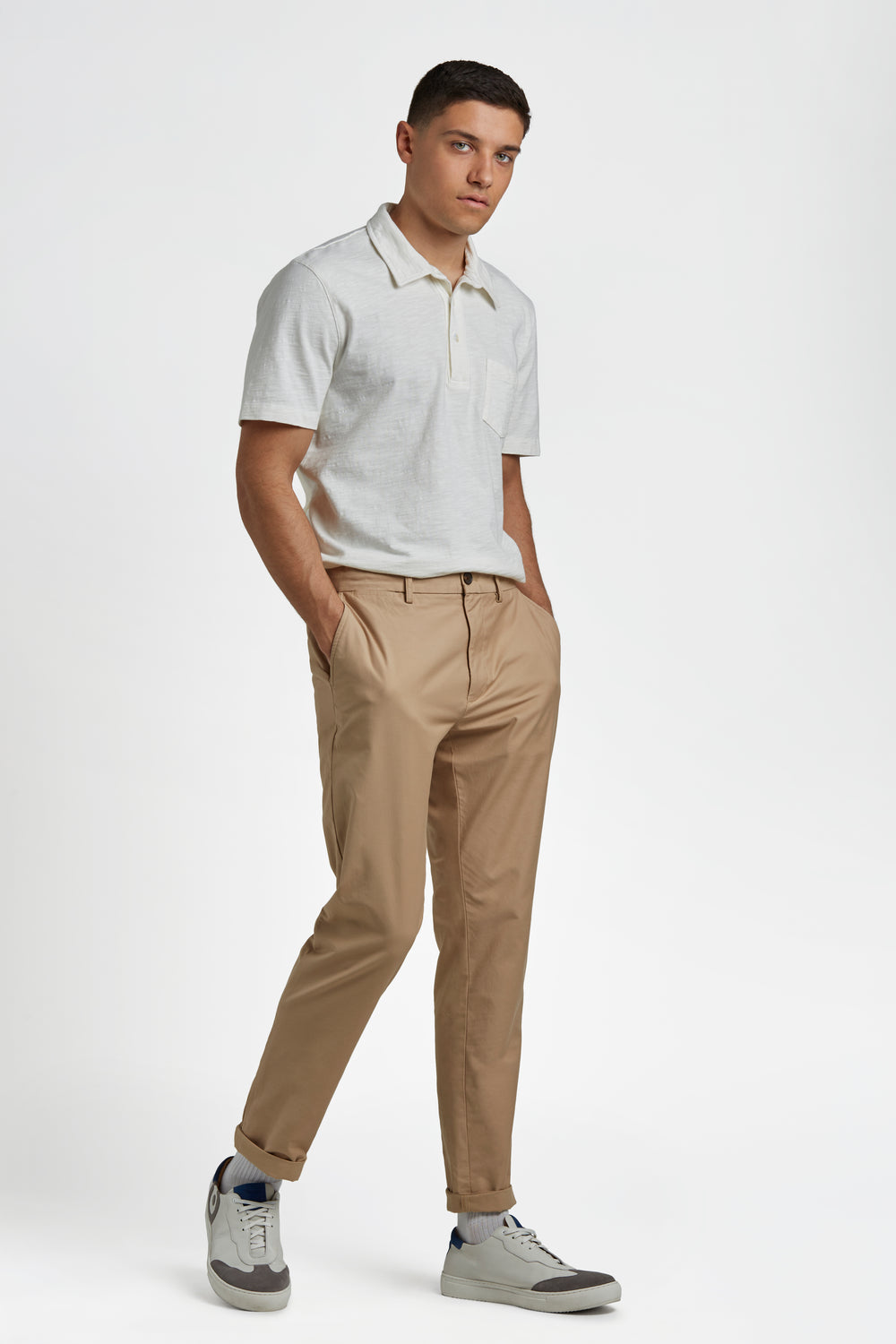 Pantalon Ben Sherman Everyday Slim Fit Chino Marrones | GNA-364021