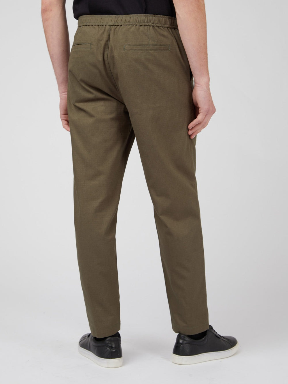 Pantalon Ben Sherman Ripstop Casual Workwear Verde | EOL-125097