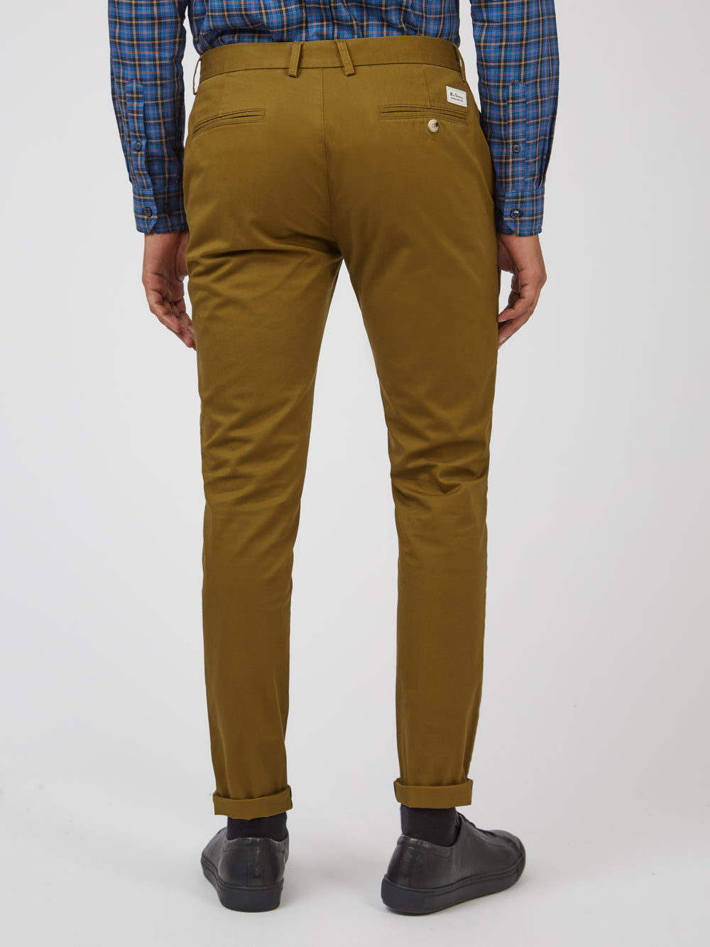 Pantalon Ben Sherman Signature Skinny Stretch Chino Marrones | PDZ-821375