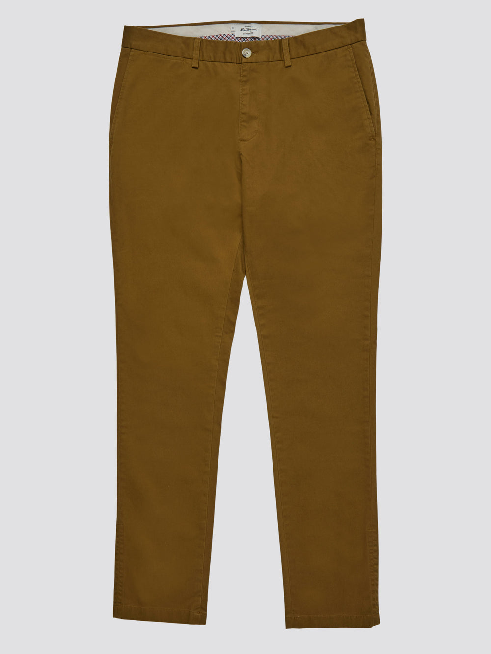 Pantalon Ben Sherman Signature Skinny Stretch Chino Marrones | PDZ-821375