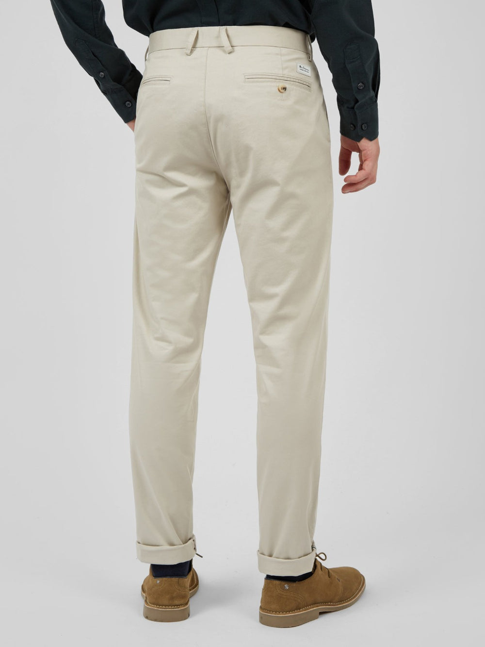 Pantalon Ben Sherman Signature Skinny Stretch Chino Blancas | AYW-964130