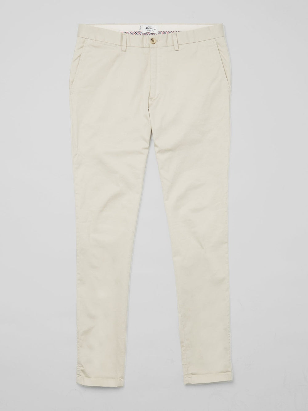 Pantalon Ben Sherman Signature Skinny Stretch Chino Blancas | AYW-964130