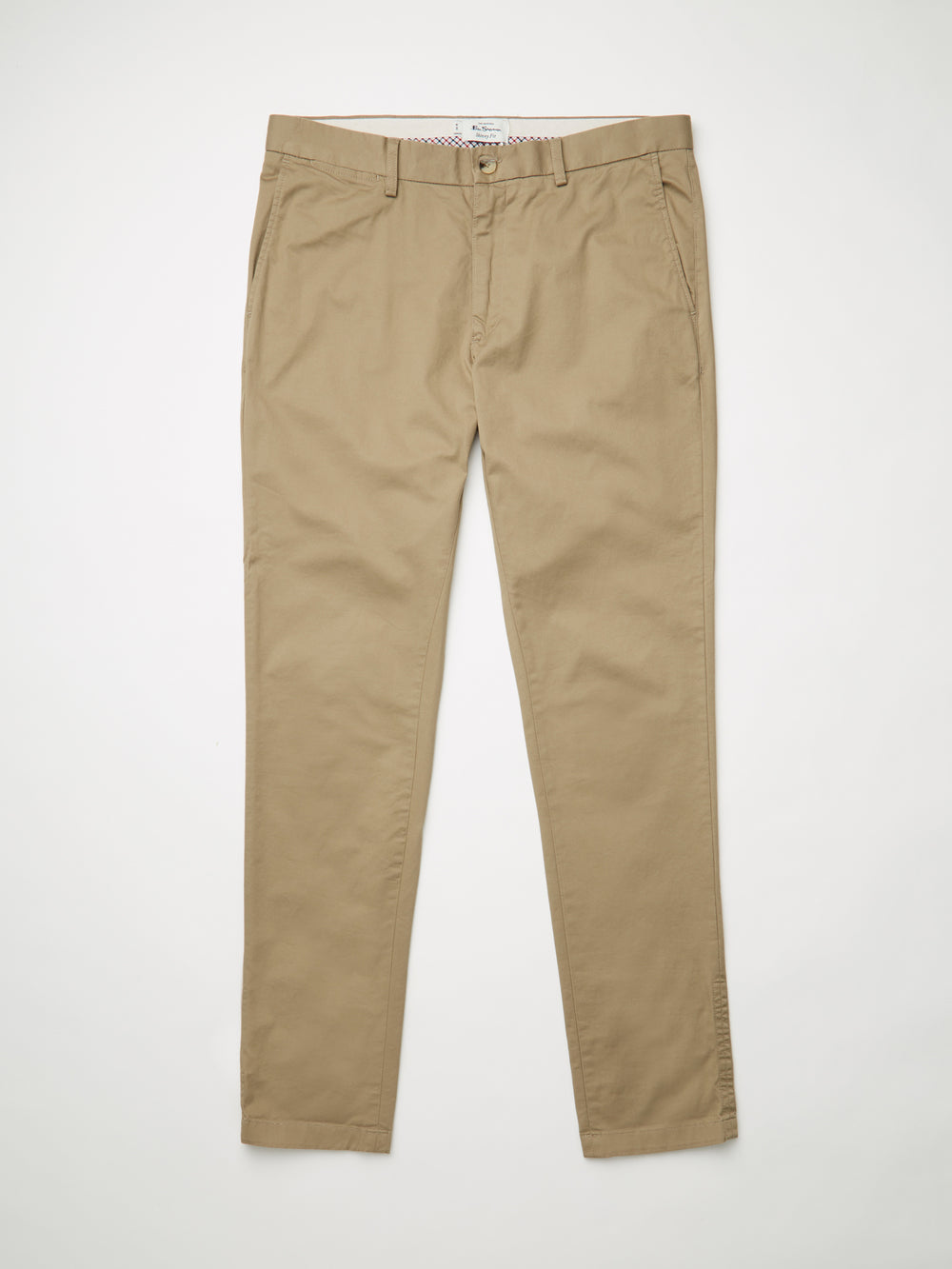 Pantalon Ben Sherman Signature Skinny Stretch Chino Gris | KHR-506142