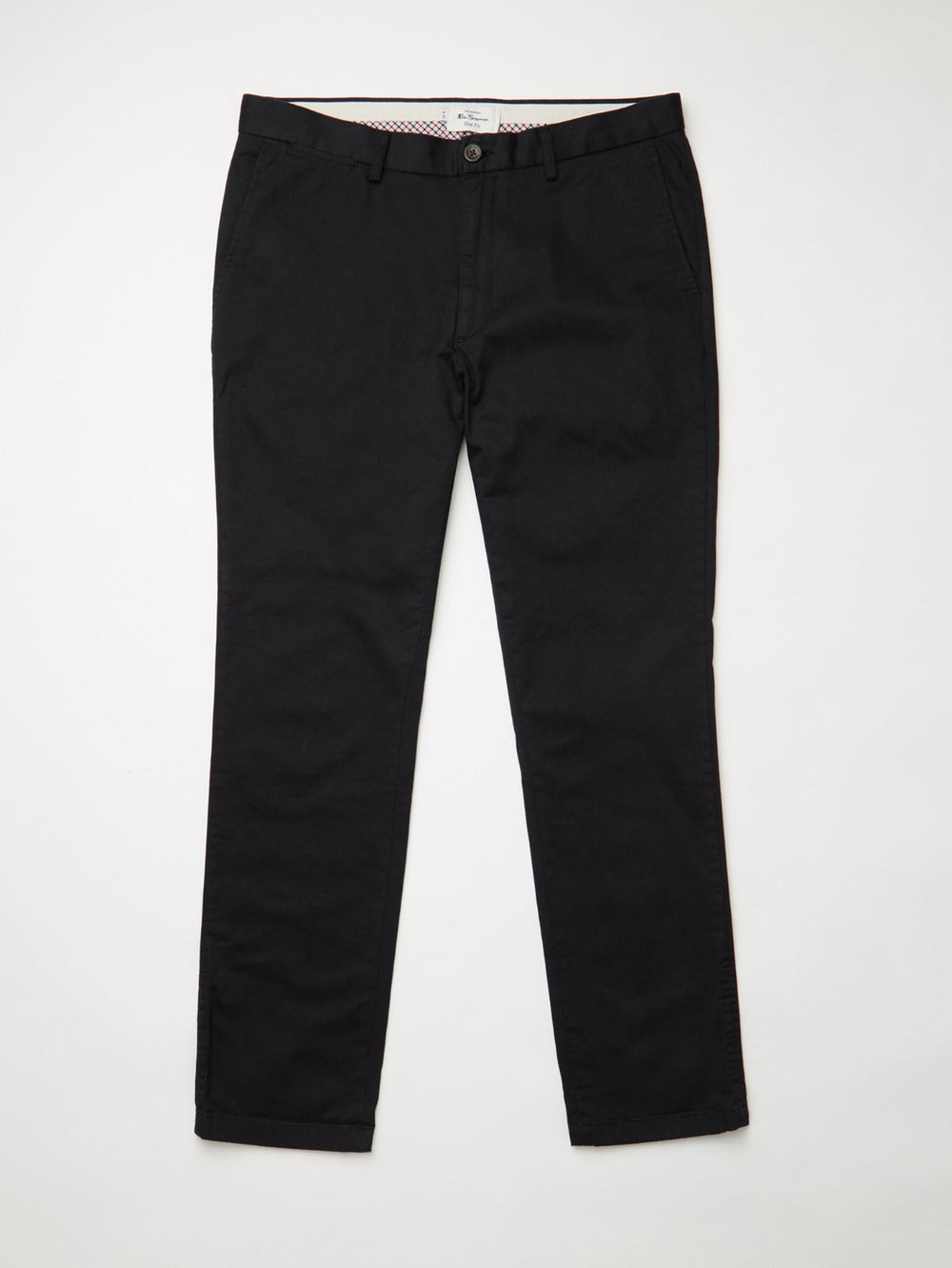 Pantalon Ben Sherman Signature Slim Stretch Chino Negras | YEG-456137