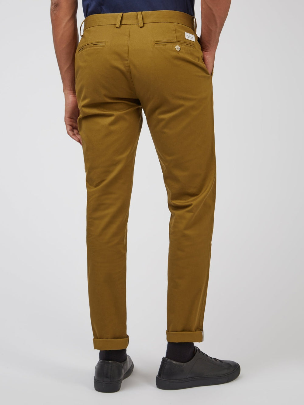 Pantalon Ben Sherman Signature Slim Stretch Chino Marrones | UGI-572489