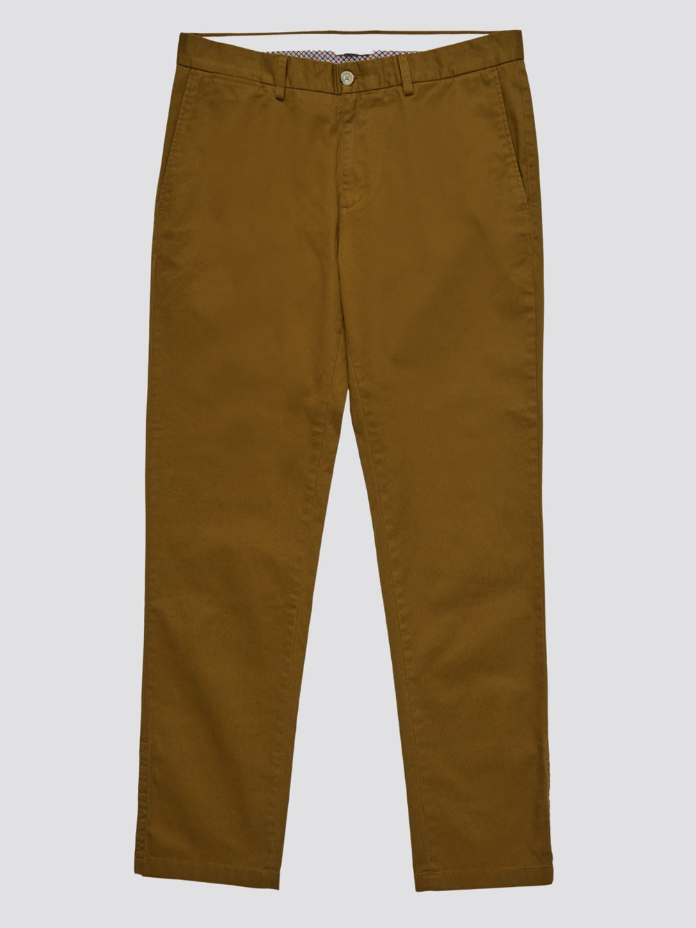 Pantalon Ben Sherman Signature Slim Stretch Chino Marrones | UGI-572489