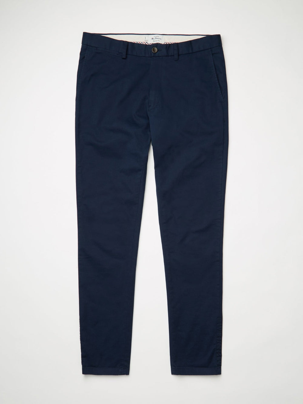 Pantalon Ben Sherman Signature Slim Stretch Chino Azul Marino | LRO-738150