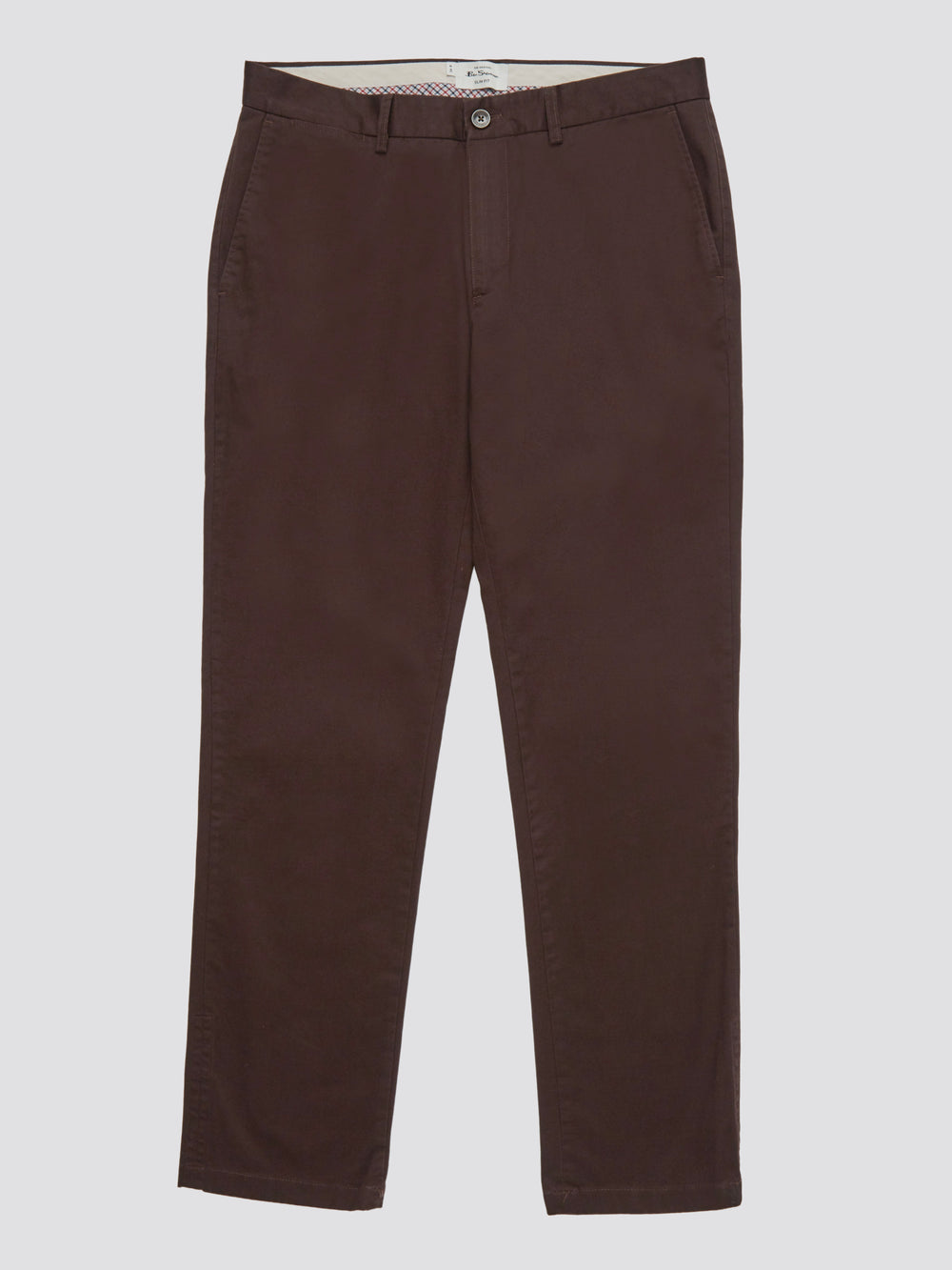 Pantalon Ben Sherman Signature Slim Stretch Chino Rojas | EUW-085364