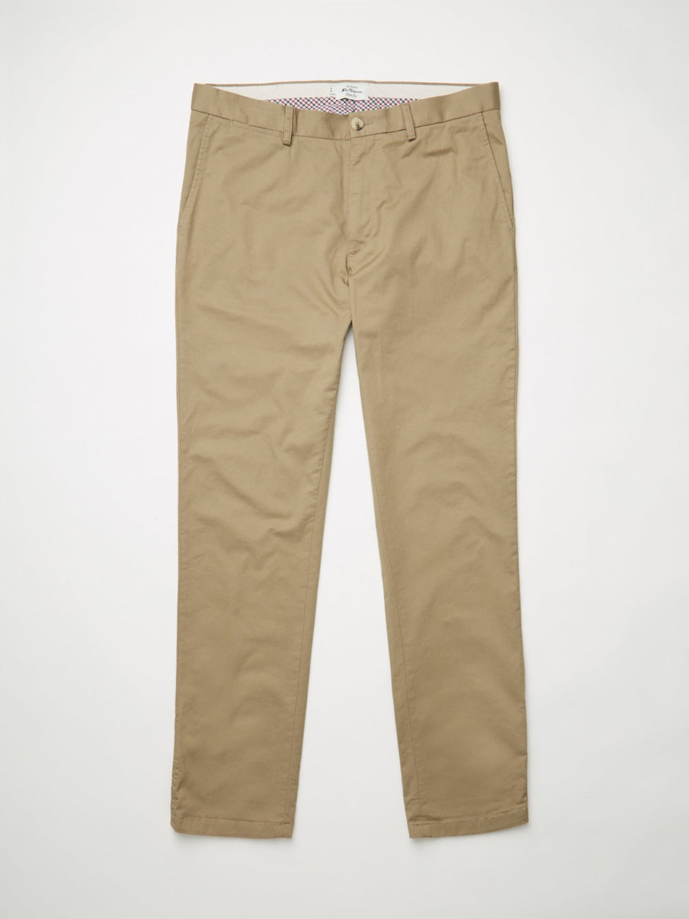 Pantalon Ben Sherman Signature Slim Stretch Chino Gris | KBE-724850