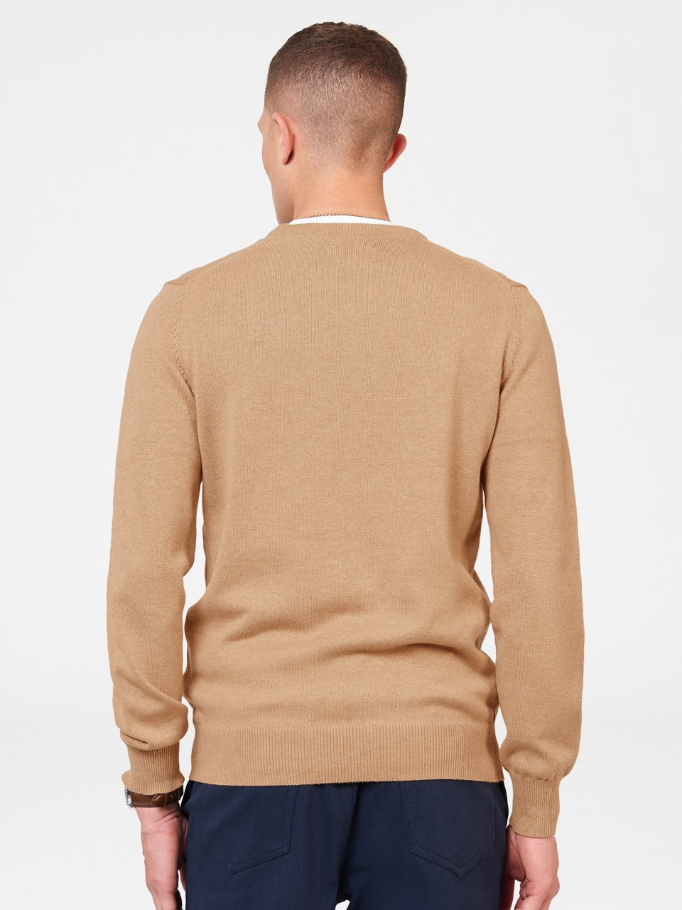 Prendas De Punto Ben Sherman Signature Crewneck Gris | JFQ-431762