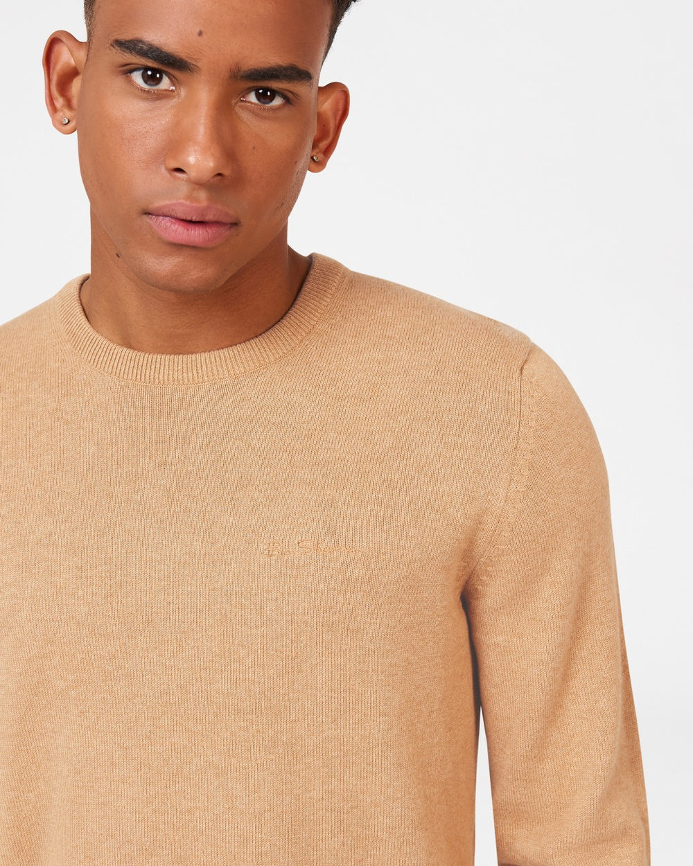 Prendas De Punto Ben Sherman Signature Crewneck Gris | JFQ-431762