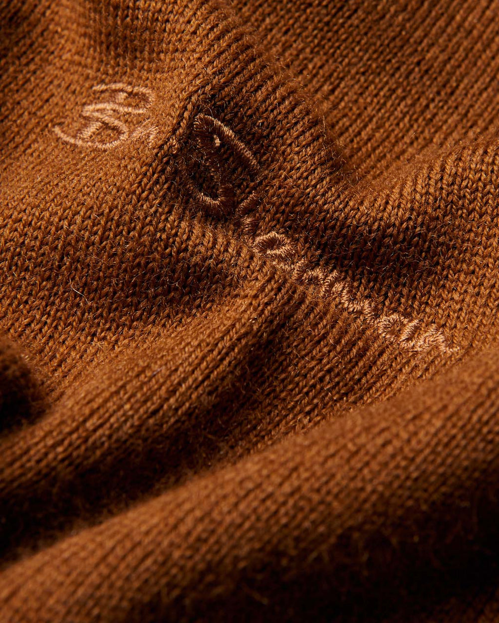 Prendas De Punto Ben Sherman Signature Merino Crewneck Marrones | UJM-879341