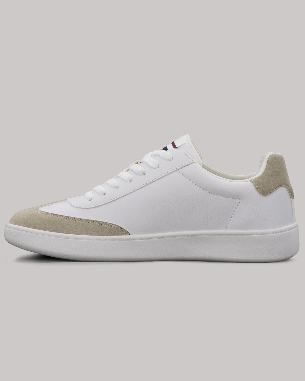 Zapatillas Ben Sherman Glasgow Blancas | VUA-634158